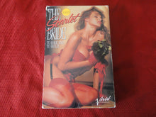 Load image into Gallery viewer, Vintage Adult XXX VHS Porn Tape Movie The Scarlet Bride Vivid Tori Welles Peter North   BY
