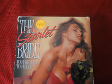 Load image into Gallery viewer, Vintage Adult XXX VHS Porn Tape Movie The Scarlet Bride Vivid Tori Welles Peter North   BY

