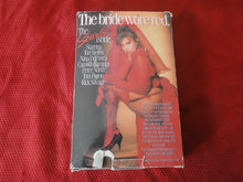 Load image into Gallery viewer, Vintage Adult XXX VHS Porn Tape Movie The Scarlet Bride Vivid Tori Welles Peter North   BY
