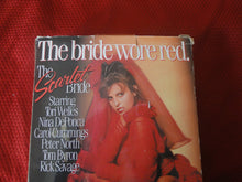 Load image into Gallery viewer, Vintage Adult XXX VHS Porn Tape Movie The Scarlet Bride Vivid Tori Welles Peter North   BY
