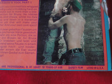 Load image into Gallery viewer, Vintage Gay 8MM Adult Pornographic Smoker Stag Film Man's Image Boilerman's Tool  P77
