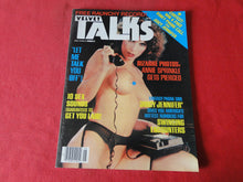 Load image into Gallery viewer, Vintage Nude Erotic Sexy Adult Magazine Velvet Talks June 1982        FA

