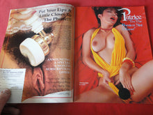 Load image into Gallery viewer, Vintage Nude Erotic Sexy Adult Magazine Velvet Talks June 1982        FA
