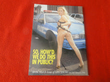 Load image into Gallery viewer, Vintage Nude Erotic Sexy Adult Magazine Leg Show February 1999     JB11

