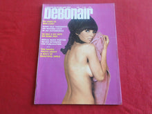 Load image into Gallery viewer, Vintage Nude Erotic Sexy Adult Magazine Debonair February 1971        JB7
