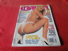 Load image into Gallery viewer, Vintage Nude Erotic Sexy Adult Magazine Oui Jan. 1996           P95
