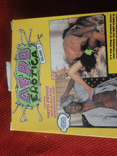 Load image into Gallery viewer, Vintage Adult XXX VHS Porn Tape Movie Afro Erotica V. 17         V3
