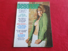 Load image into Gallery viewer, Vintage Nude Erotic Sexy Adult Magazine Debonair February 1969            JB7
