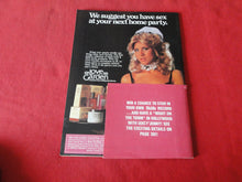 Load image into Gallery viewer, Vintage Nude Erotic Sexy Adult Magazine Velvet Talks September 1982       FA
