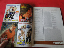 Load image into Gallery viewer, Vintage Adult Erotic Sexy Magazine Gay Interest Torso October 1995       P89
