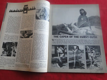 Load image into Gallery viewer, Vintage Nude Erotic Sexy Adult Magazine Debonair February 1969            JB7
