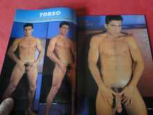 Load image into Gallery viewer, Vintage Adult Erotic Sexy Magazine Gay Interest Torso October 1995       P89
