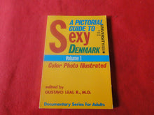 Load image into Gallery viewer, Vintage Erotic Adult Paperback Novel/Book A Pictorial Guide To Sexy Denmark V.1  P14

