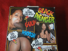 Load image into Gallery viewer, Vintage Adult XXX VHS Porn Tape Movie Black Avenger Chapter 6     V3
