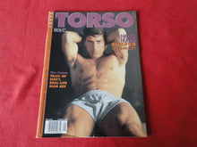 Load image into Gallery viewer, Vintage Adult Erotic Sexy Magazine Gay Interest Torso August 1995          P89
