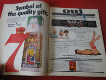 Load image into Gallery viewer, Vintage Nude Erotic Sexy Adult Magazine Oui December 1979       EA
