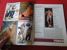 Load image into Gallery viewer, Vintage Adult Erotic Sexy Magazine Gay Interest Torso August 1995          P89
