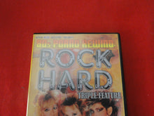Load image into Gallery viewer, Vintage Adult Erotic Sexy Porn XXX DVD Movie Rock Hard Triple Feature     X6

