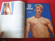 Load image into Gallery viewer, Vintage Adult Erotic Sexy Magazine Gay Interest Torso August 1995          P89
