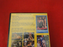 Load image into Gallery viewer, Vintage Adult Erotic Sexy Porn XXX DVD Movie Rock Hard Triple Feature     X6
