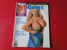 Load image into Gallery viewer, Vintage Nude Erotic Sexy Adult Magazine Gent 1992         JB7

