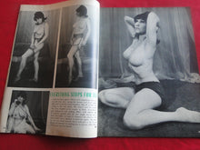 Load image into Gallery viewer, Vintage Nude Erotic Sexy Adult Magazine Debonair September 1967         JB7

