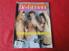Load image into Gallery viewer, Vintage Adult Erotic Sexy Magazine Gay Interest Freshmen September 1995      P89
