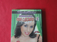 Load image into Gallery viewer, Vintage Adult Erotic Sexy Porn XXX DVD Movie Facial Cum Catchers #3 Alexa Von Tess   BT2
