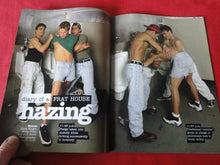 Load image into Gallery viewer, Vintage Adult Erotic Sexy Magazine Gay Interest Freshmen September 1995      P89
