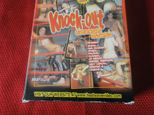 Load image into Gallery viewer, Vintage Adult XXX VHS Porn Tape Movie Heatwave Brazil Knock-Out Everyone Scores    V4
