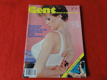 Load image into Gallery viewer, Vintage Nude Erotic Sexy Adult Magazine Gent January 1984           P95
