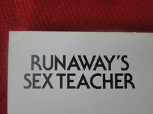 Load image into Gallery viewer, Vintage Adult Paperback Book/Novel Runaway's Sex Teacher 1979       PB3
