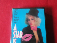 Load image into Gallery viewer, Vintage Adult XXX VHS Porn Tape Movie A Star Is Porn Bunny Bleu Heather Wayne   X7

