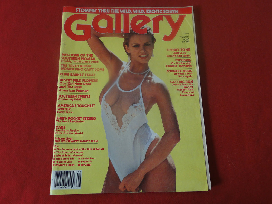 Vintage Nude Erotic Sexy Adult Magazine Gallery August 1982      EA
