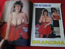 Load image into Gallery viewer, Vintage Nude Erotic Sexy Adult Magazine Big Ones 40+ 1993         JB7
