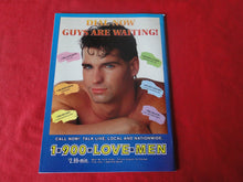 Load image into Gallery viewer, Vintage Adult Erotic Sexy Magazine Gay Interest Torso June 1995         P89
