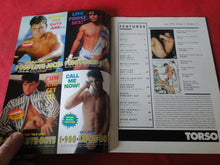 Load image into Gallery viewer, Vintage Adult Erotic Sexy Magazine Gay Interest Torso June 1995         P89
