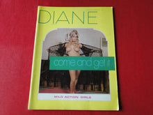 Load image into Gallery viewer, Vintage Nude Erotic Sexy Adult Magazine Diane 1972             JB7
