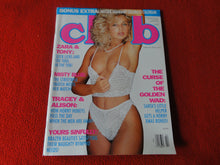 Load image into Gallery viewer, Vintage Nude Erotic Sexy Adult Magazine Club Feb. 1992            P95
