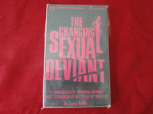 Load image into Gallery viewer, Vintage Adult Paperback Book/Novel The Changing Sexual Deviant    PB3
