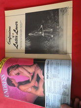 Load image into Gallery viewer, Vintage Nude Erotic Sexy Adult Magazine Velvet Talks January 1987        GT
