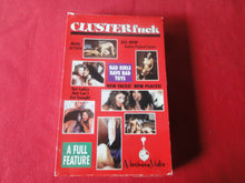 Load image into Gallery viewer, Vintage Adult XXX VHS Porn Tape Movie Cluster Fuck        X7
