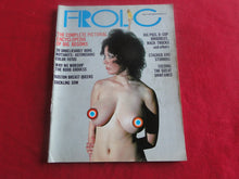 Load image into Gallery viewer, Vintage Nude Erotic Sexy Adult Magazine Frolic July 1972           JB7
