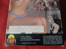 Load image into Gallery viewer, Vintage Adult XXX VHS Porn Tape Movie Blondie Gina Carrera Cara Lott      V2
