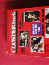 Load image into Gallery viewer, Vintage Adult XXX VHS Porn Tape Movie Cluster Fuck        X7
