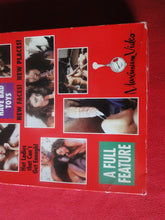 Load image into Gallery viewer, Vintage Adult XXX VHS Porn Tape Movie Cluster Fuck        X7
