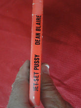 Load image into Gallery viewer, Vintage Adult Paperback Book/Novel Jet-Set Pussy 1977     PB3
