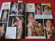 Load image into Gallery viewer, Vintage Nude Erotic Sexy Adult Magazine Velvet August 1982        EA
