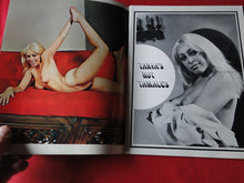Load image into Gallery viewer, Vintage Nude Erotic Sexy Adult Magazine Tease 1972 Uschi Digard Cover     JB7
