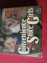 Load image into Gallery viewer, Vintage Adult XXX VHS Porn Tape Movie Convenience Store Girls Stacey Donovan   X7
